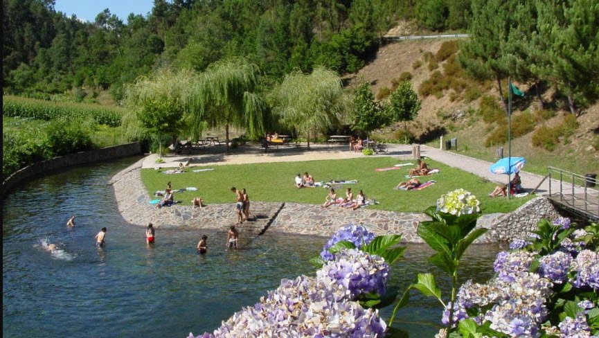 Parque Fluvial de Ourondo, Portugal